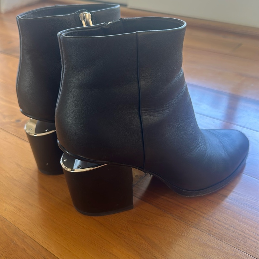 Alexander Wang cutout booties